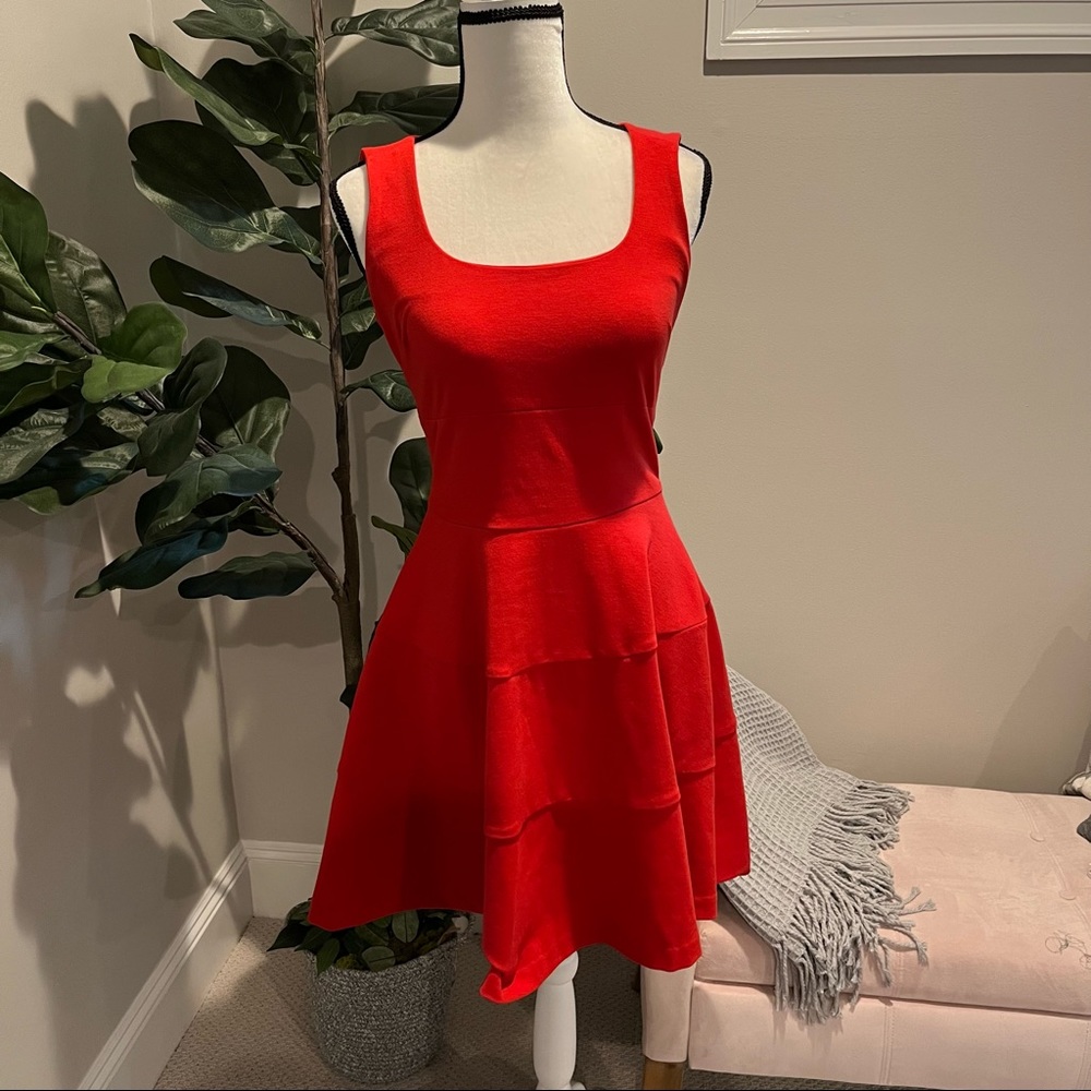 Banana Republic Red Dress